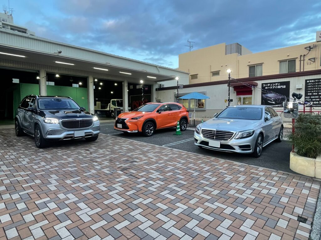 最高級コーティング専門店　神戸　大阪
スプリットゼロ