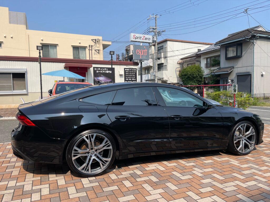 神戸 大阪 コーティング専門店 スプリットゼロ ラッピング