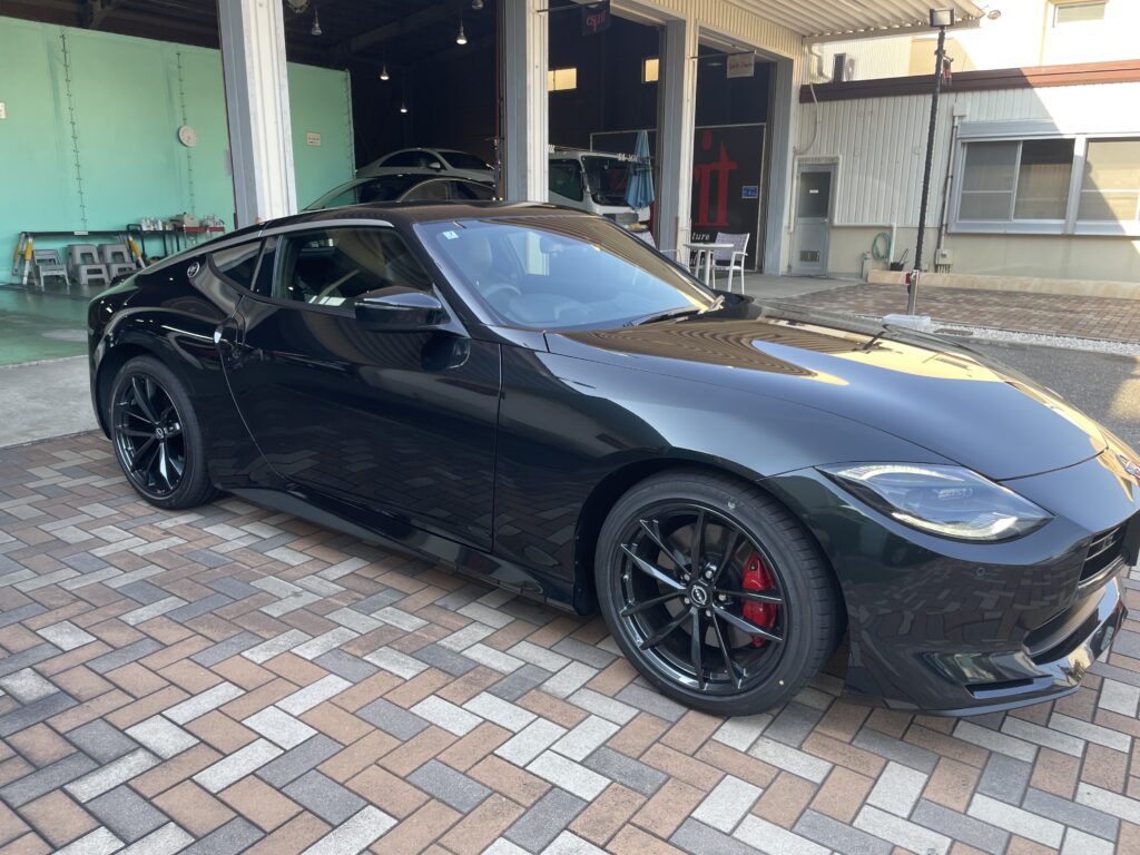 神戸・大阪コーティング・カーケア専門店スプリットゼロ　ラッピング　ボディーコーティング
