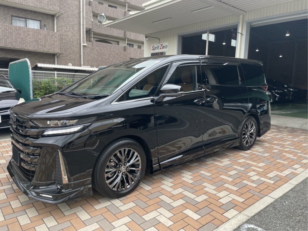 神戸・大阪コーティング・カーケア専門店スプリットゼロ ラッピング ボディーコーティング