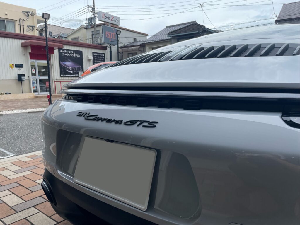 神戸・大阪コーティング・カーケア専門店スプリットゼロ　ラッピング　ボディーコーティング