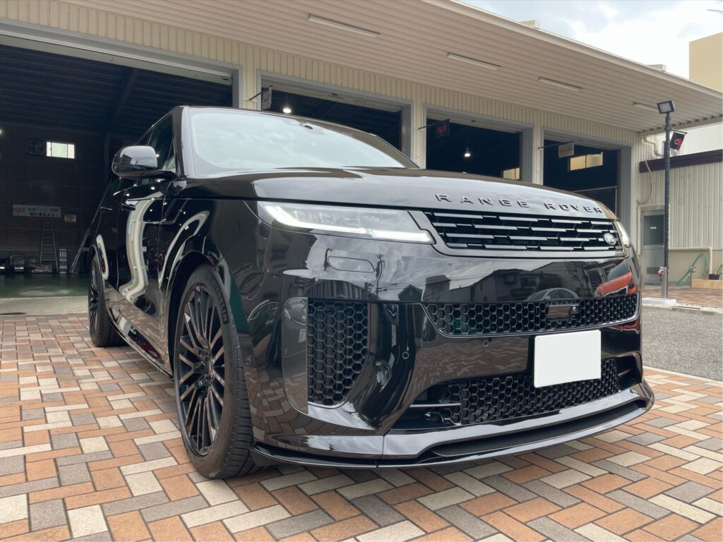 神戸・大阪コーティング・カーケア専門店スプリットゼロ　ラッピング　ボディーコーティング