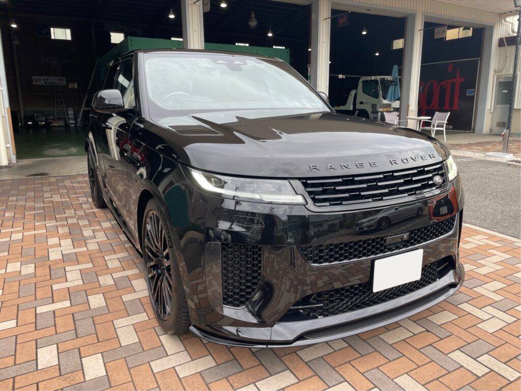 神戸・大阪コーティング・カーケア専門店スプリットゼロ　ラッピング　ボディーコーティング