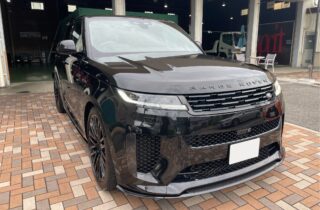 神戸・大阪コーティング・カーケア専門店スプリットゼロ　ラッピング　ボディーコーティング