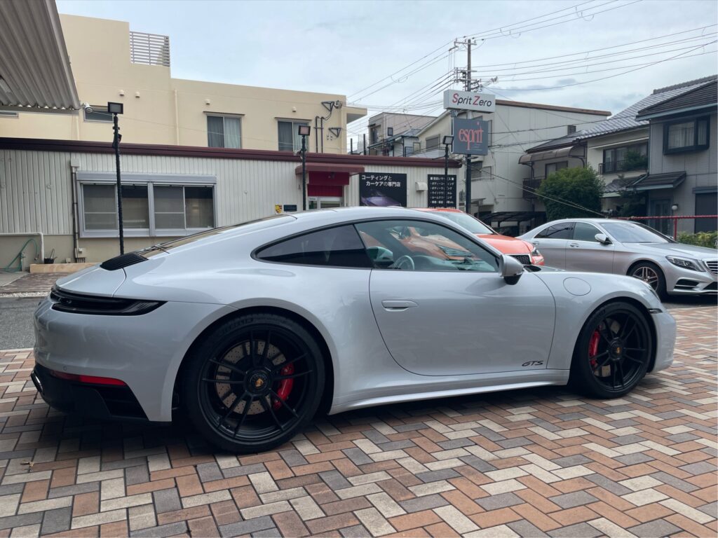 神戸・大阪コーティング・カーケア専門店スプリットゼロ　ラッピング　ボディーコーティング