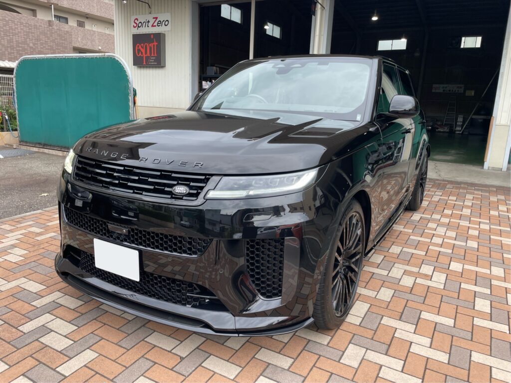 神戸・大阪コーティング・カーケア専門店スプリットゼロ　ラッピング　ボディーコーティング