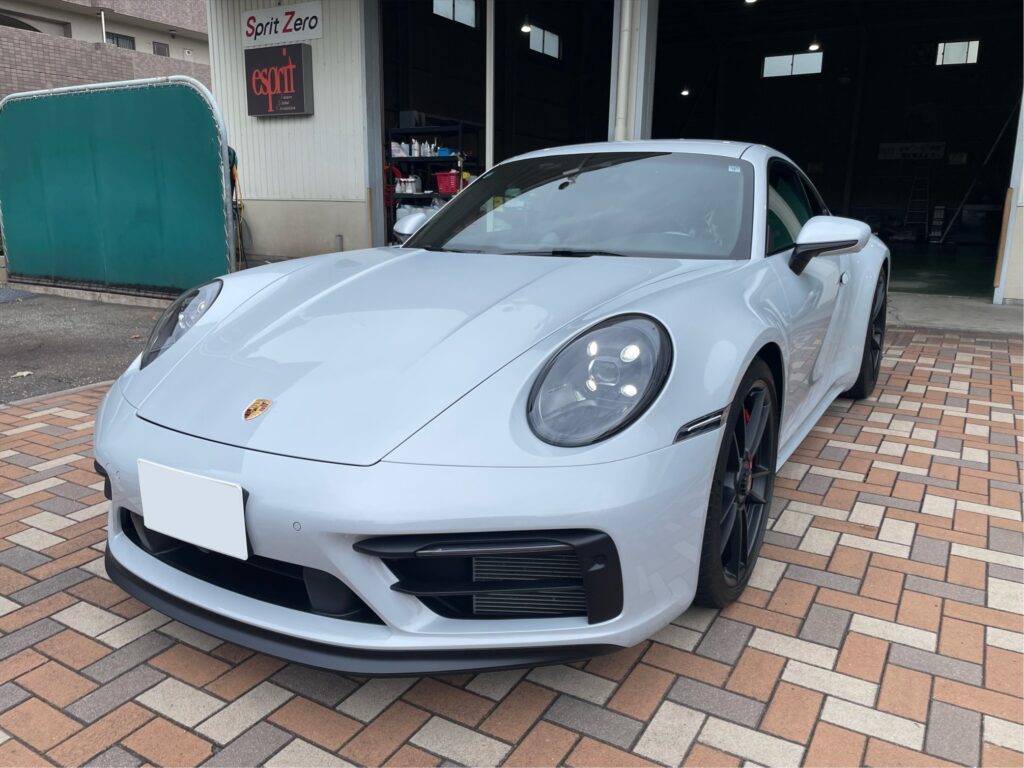 神戸・大阪コーティング・カーケア専門店スプリットゼロ　ラッピング　ボディーコーティング