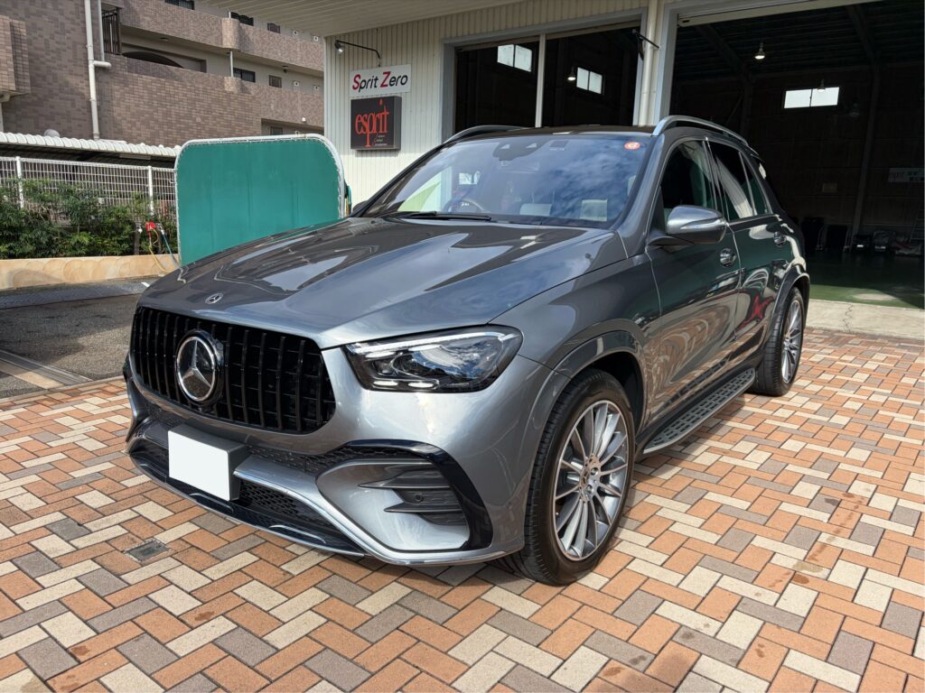 神戸・大阪コーティング・カーケア専門店スプリットゼロ　ラッピング　ボディーコーティング