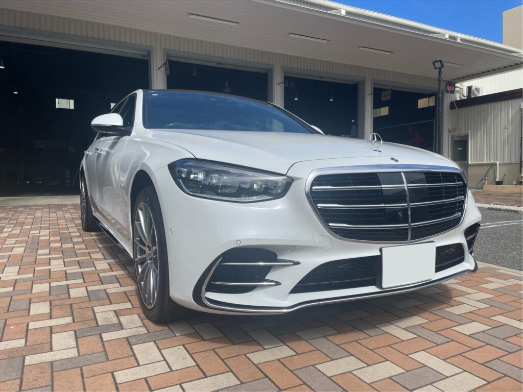 神戸・大阪コーティング・カーケア専門店スプリットゼロ ラッピング ボディーコーティング