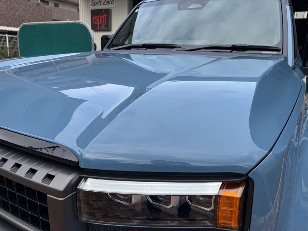 神戸・大阪コーティング・カーケア専門店スプリットゼロ ラッピング ボディーコーティング