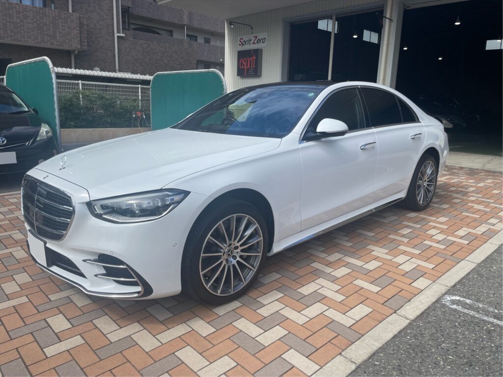 神戸・大阪コーティング・カーケア専門店スプリットゼロ ラッピング ボディーコーティング