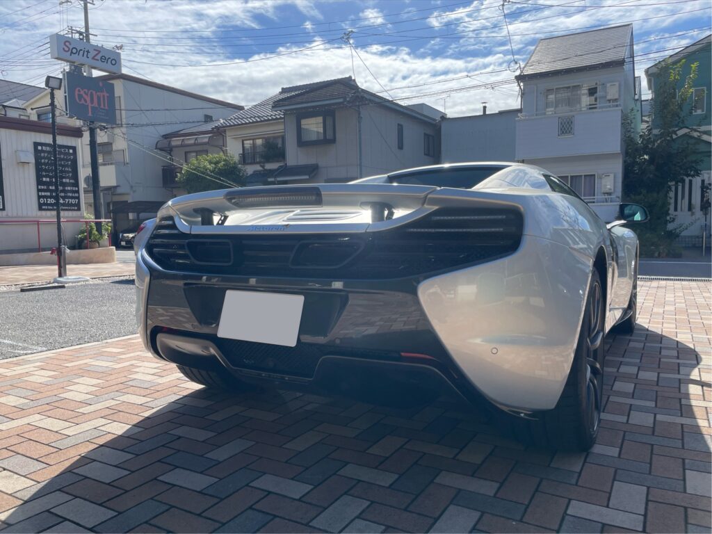 神戸・大阪コーティング・カーケア専門店スプリットゼロ ラッピング ボディーコーティング