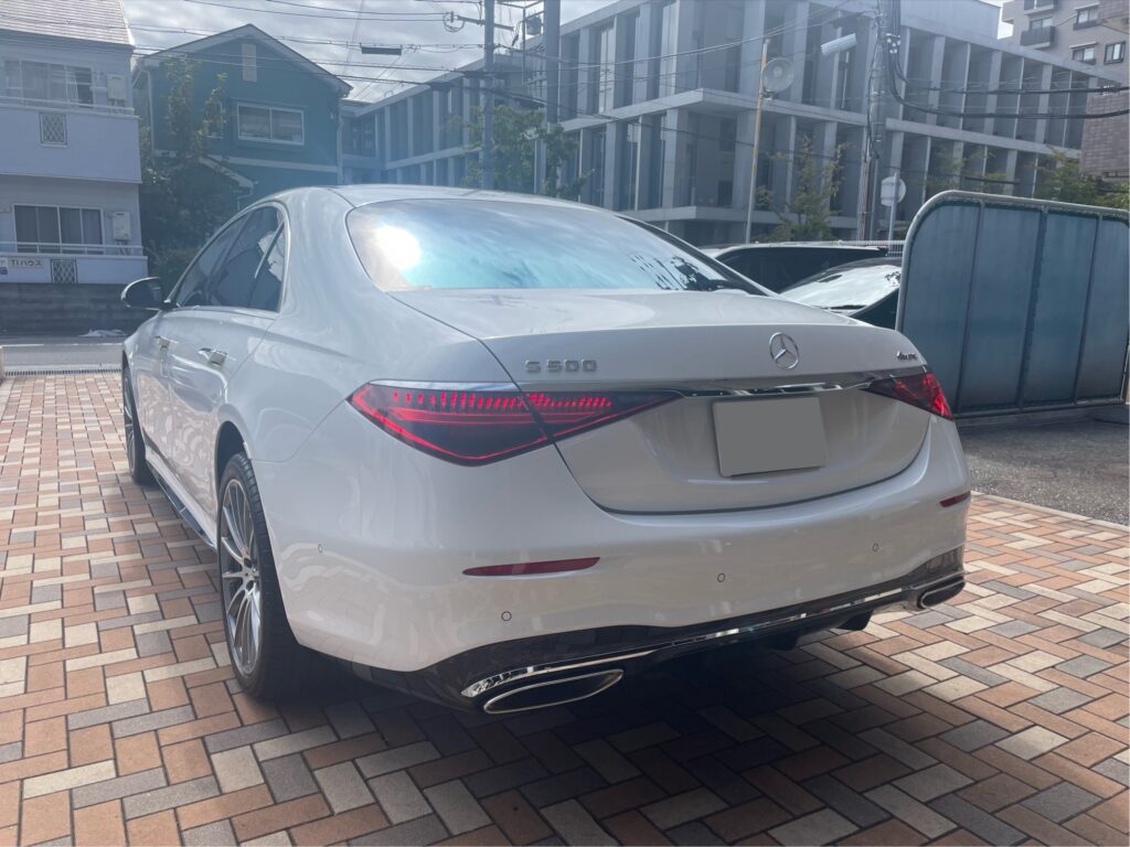 神戸・大阪コーティング・カーケア専門店スプリットゼロ ラッピング ボディーコーティング