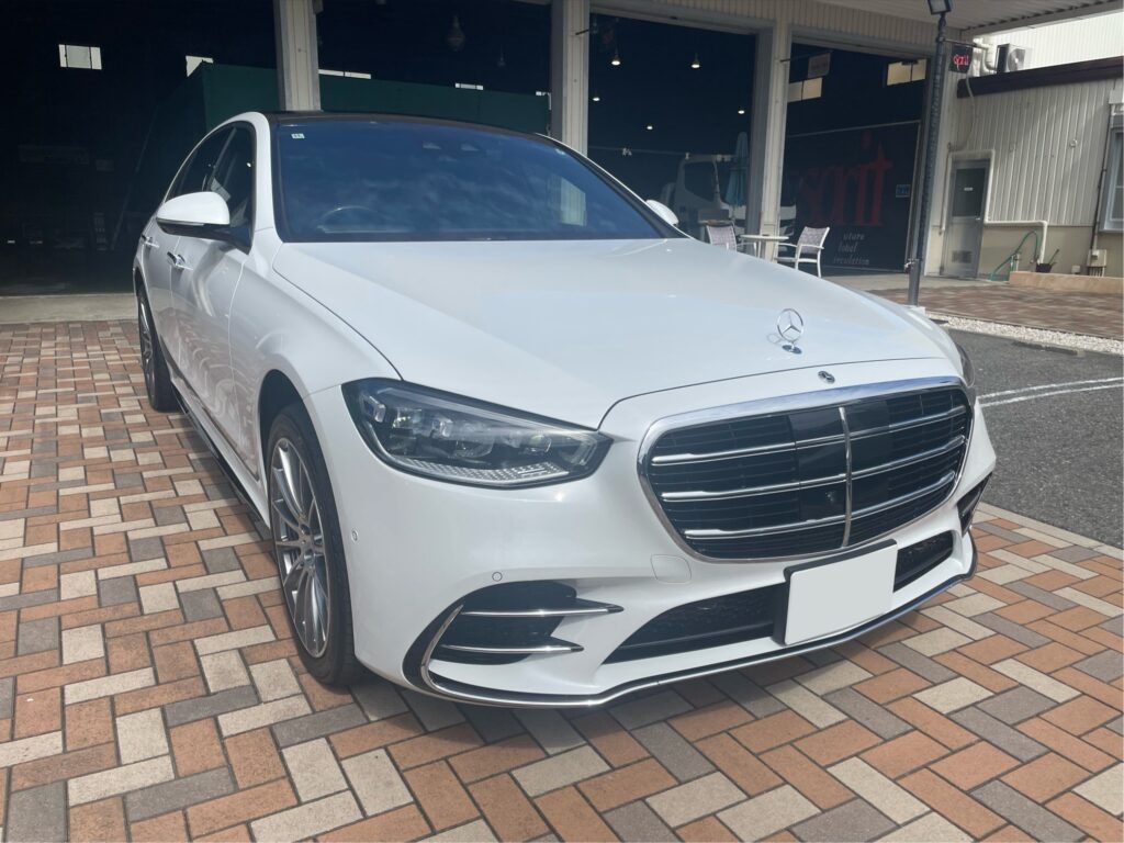 神戸・大阪コーティング・カーケア専門店スプリットゼロ ラッピング ボディーコーティング