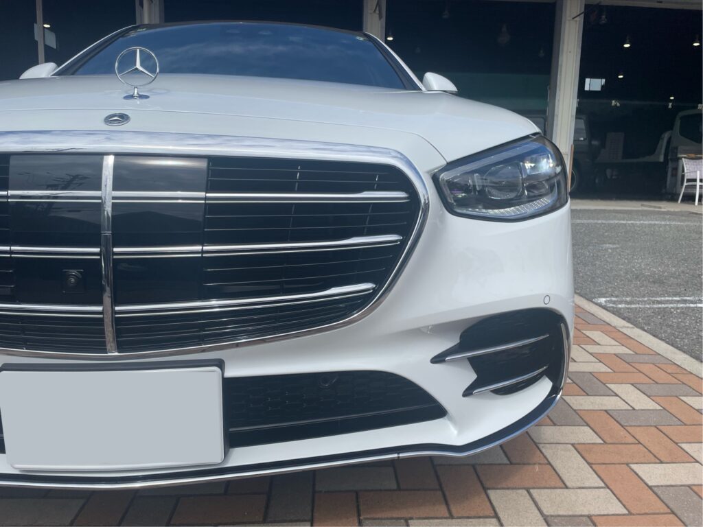 神戸・大阪コーティング・カーケア専門店スプリットゼロ ラッピング ボディーコーティング