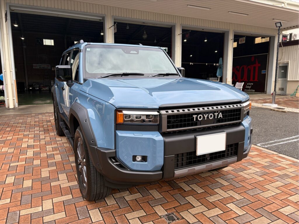 神戸・大阪コーティング・カーケア専門店スプリットゼロ ラッピング ボディーコーティング