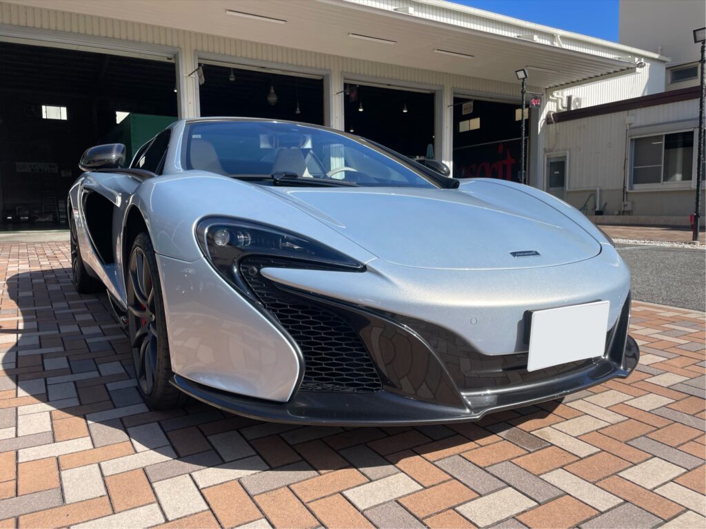 神戸・大阪コーティング・カーケア専門店スプリットゼロ ラッピング ボディーコーティング