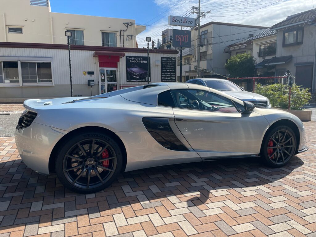 神戸・大阪コーティング・カーケア専門店スプリットゼロ ラッピング ボディーコーティング