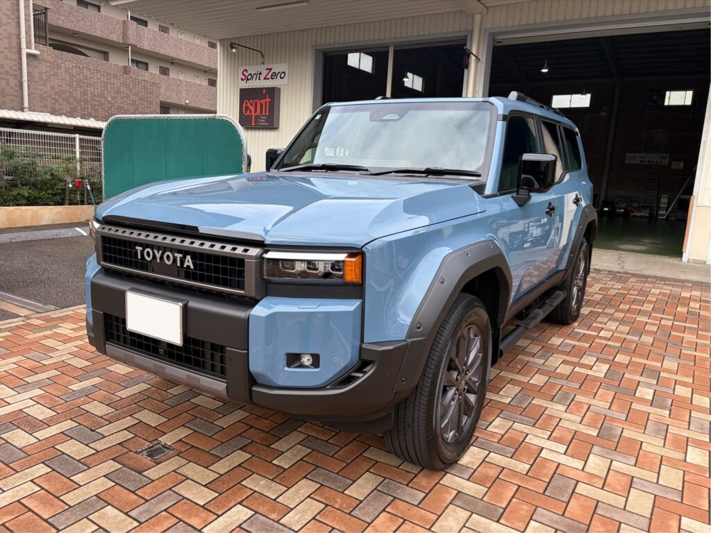 神戸・大阪コーティング・カーケア専門店スプリットゼロ ラッピング ボディーコーティング