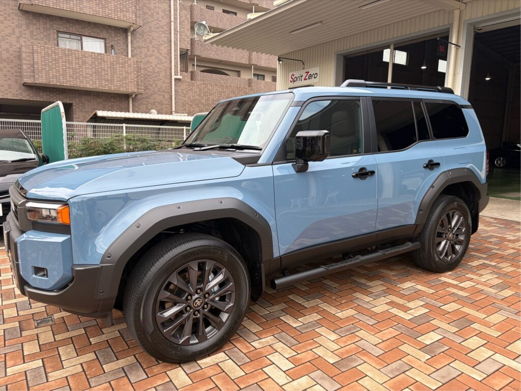 神戸・大阪コーティング・カーケア専門店スプリットゼロ ラッピング ボディーコーティング