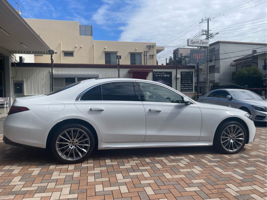 神戸・大阪コーティング・カーケア専門店スプリットゼロ ラッピング ボディーコーティング