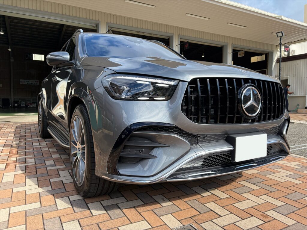 神戸・大阪コーティング・カーケア専門店スプリットゼロ　ラッピング　ボディーコーティング