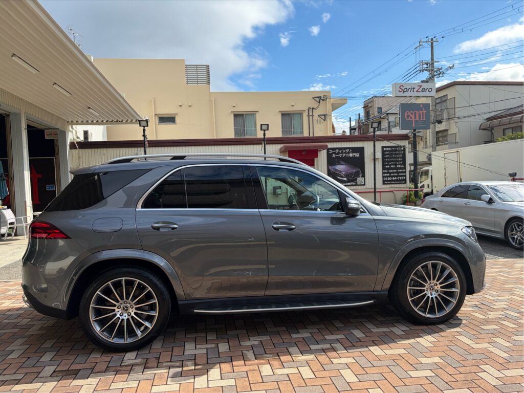 神戸・大阪コーティング・カーケア専門店スプリットゼロ　ラッピング　ボディーコーティング