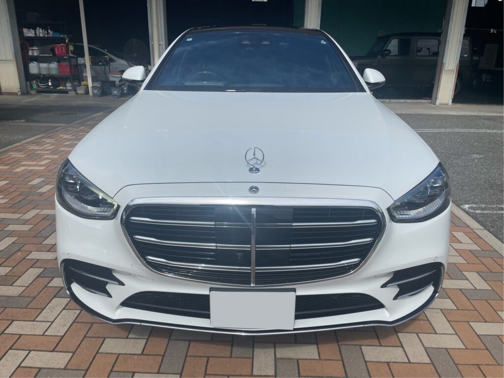 神戸・大阪コーティング・カーケア専門店スプリットゼロ ラッピング ボディーコーティング