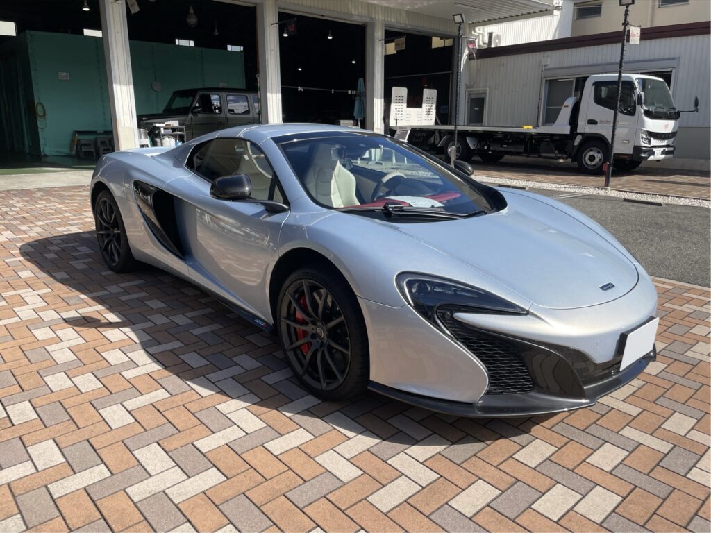 神戸・大阪コーティング・カーケア専門店スプリットゼロ ラッピング ボディーコーティング