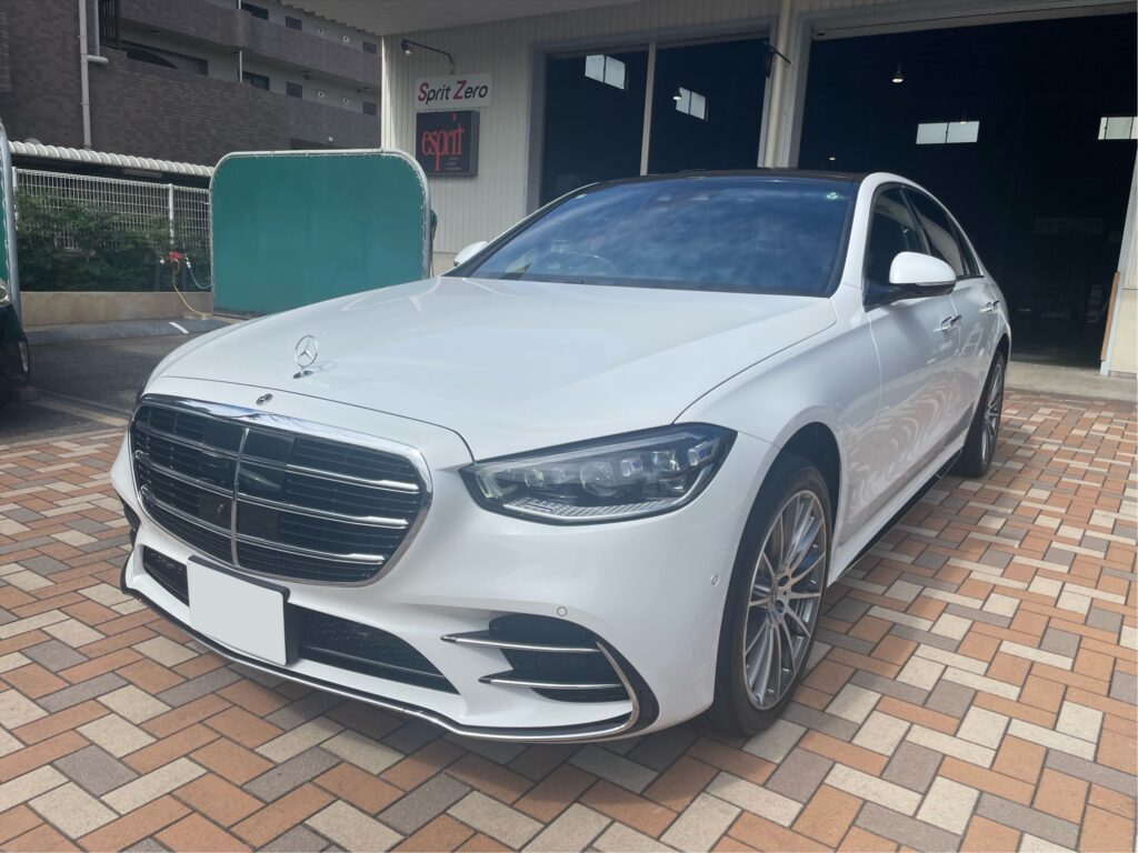 神戸・大阪コーティング・カーケア専門店スプリットゼロ ラッピング ボディーコーティング