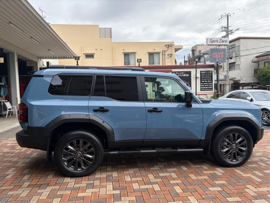 神戸・大阪コーティング・カーケア専門店スプリットゼロ ラッピング ボディーコーティング