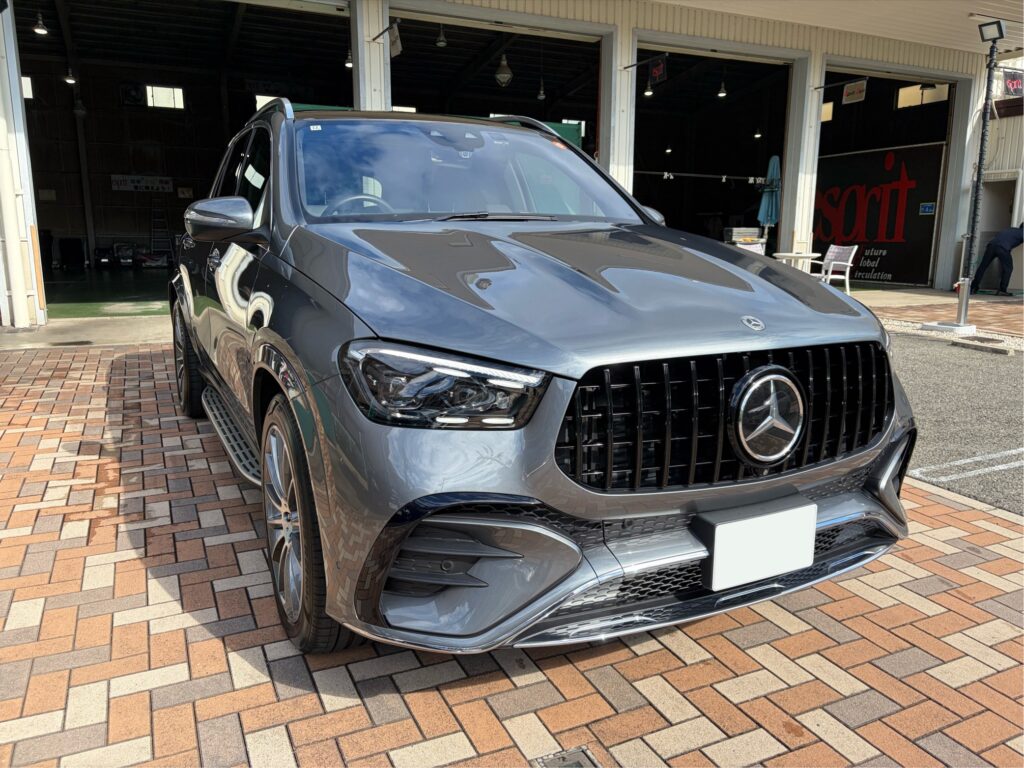 神戸・大阪コーティング・カーケア専門店スプリットゼロ　ラッピング　ボディーコーティング