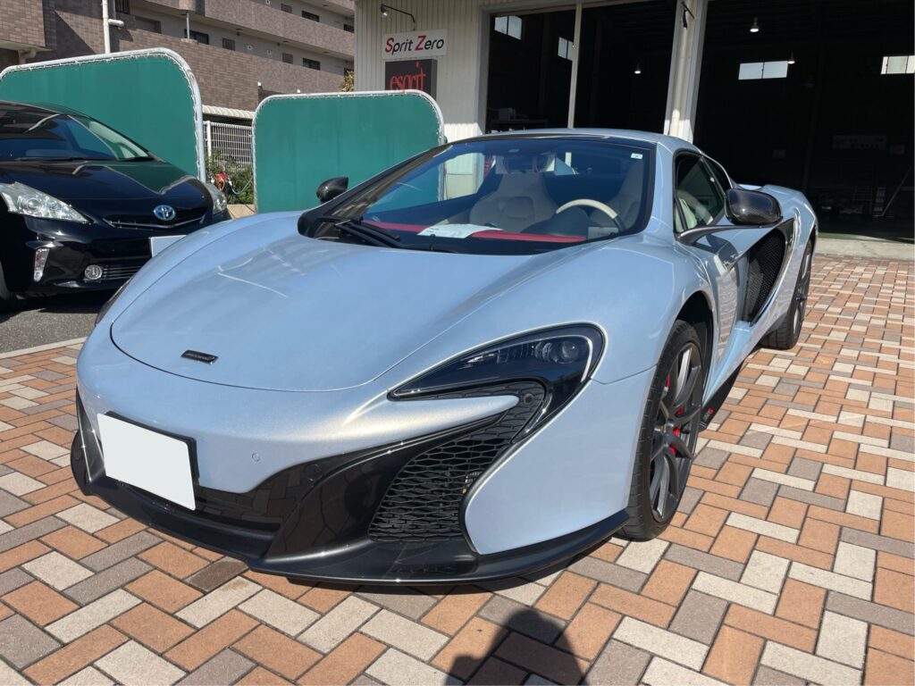 神戸・大阪コーティング・カーケア専門店スプリットゼロ ラッピング ボディーコーティング