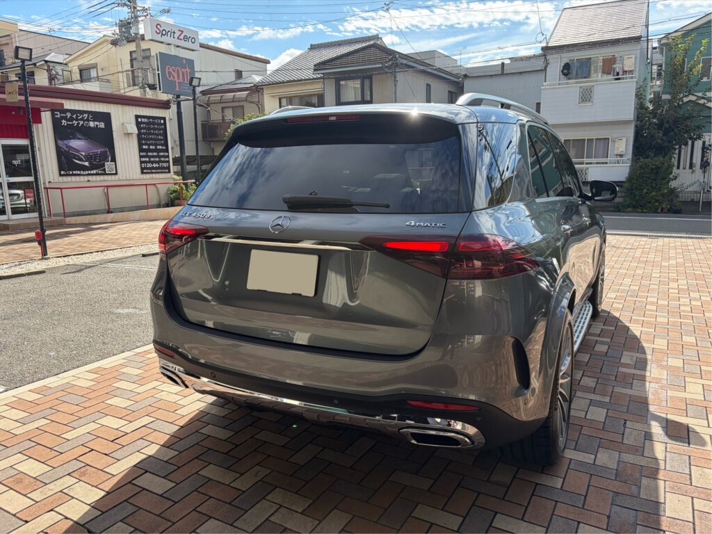 神戸・大阪コーティング・カーケア専門店スプリットゼロ　ラッピング　ボディーコーティング