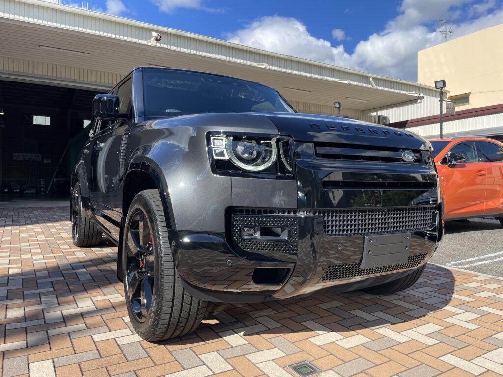 神戸・大阪コーティング・カーケア専門店スプリットゼロ ラッピング ボディーコーティング