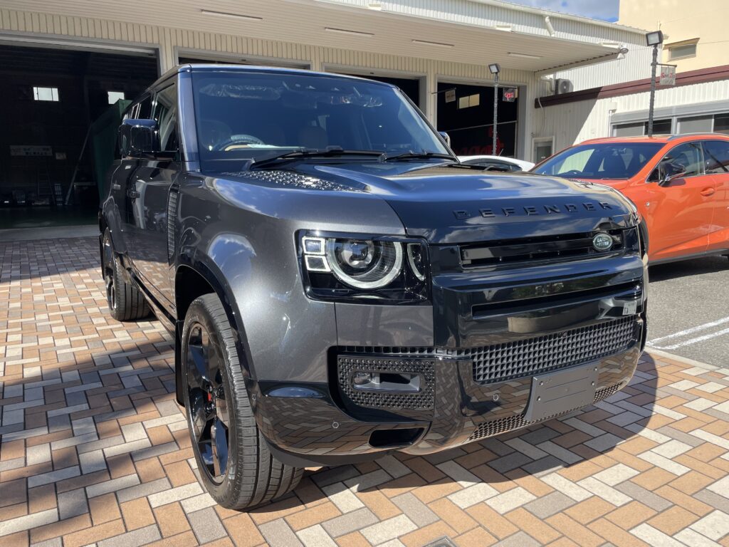 神戸・大阪コーティング・カーケア専門店スプリットゼロ ラッピング ボディーコーティング