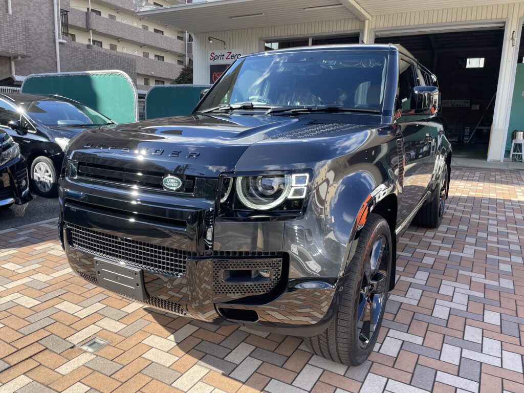 神戸・大阪コーティング・カーケア専門店スプリットゼロ ラッピング ボディーコーティング