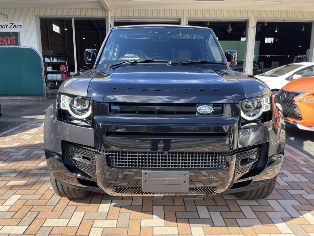 神戸・大阪コーティング・カーケア専門店スプリットゼロ ラッピング ボディーコーティング