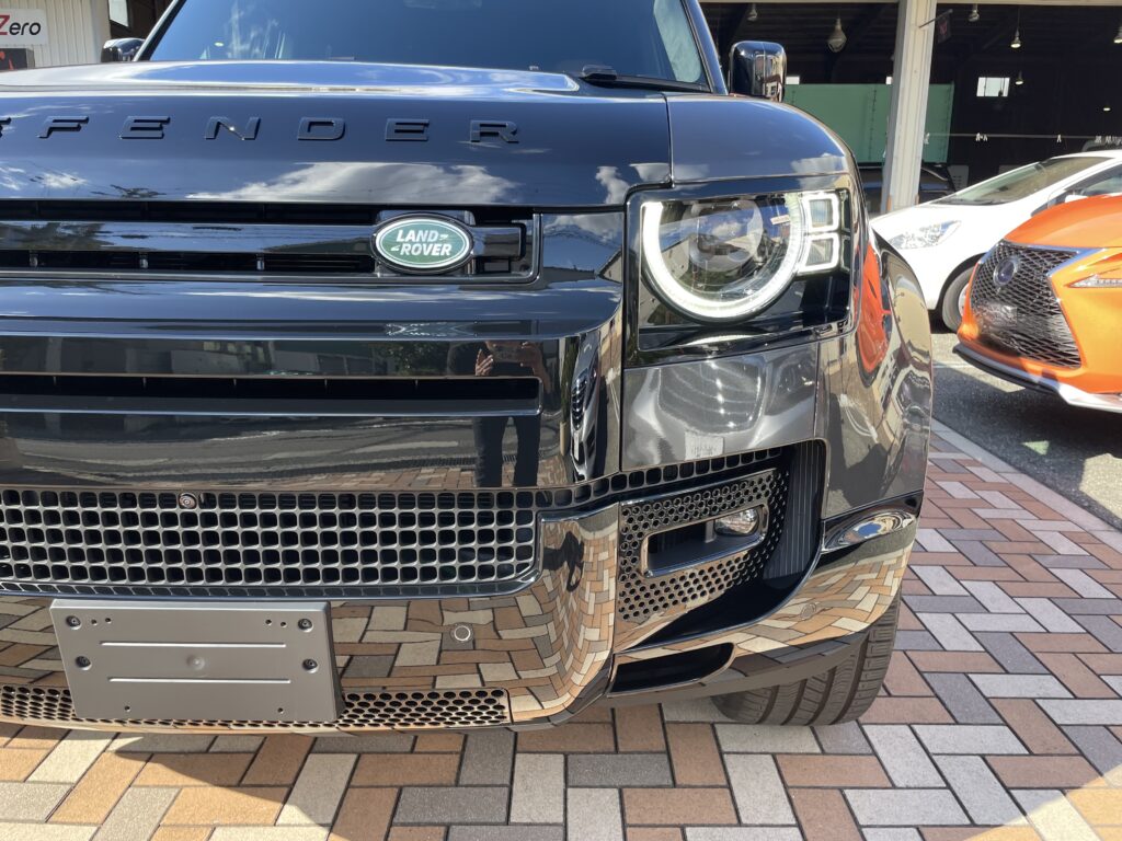 神戸・大阪コーティング・カーケア専門店スプリットゼロ ラッピング ボディーコーティング