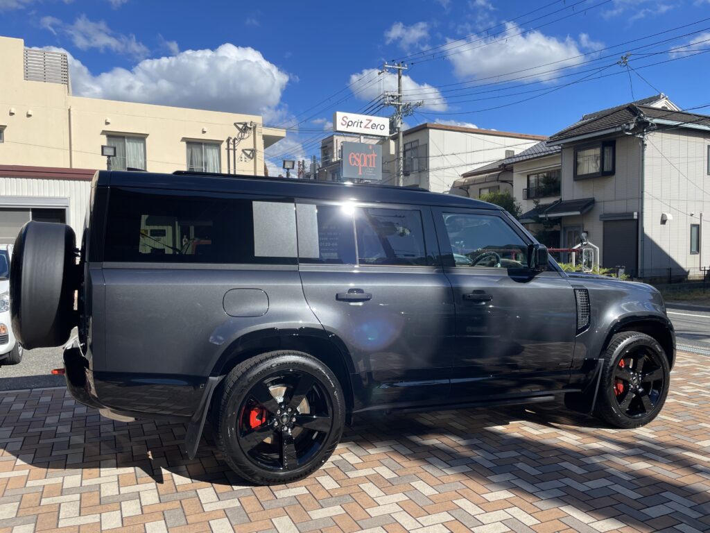 神戸・大阪コーティング・カーケア専門店スプリットゼロ ラッピング ボディーコーティング