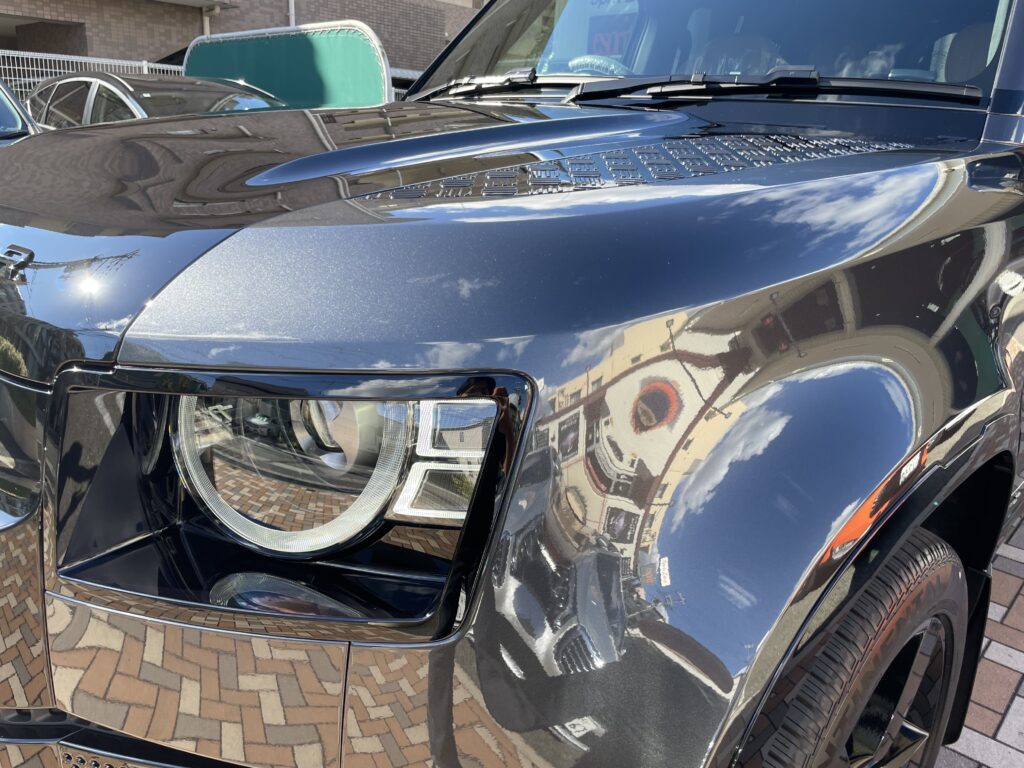 神戸・大阪コーティング・カーケア専門店スプリットゼロ ラッピング ボディーコーティング