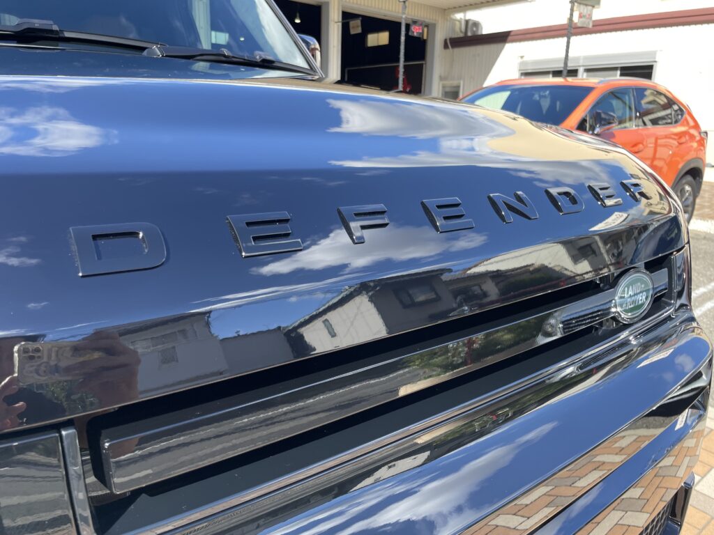 神戸・大阪コーティング・カーケア専門店スプリットゼロ ラッピング ボディーコーティング