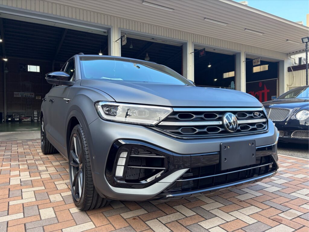 神戸・大阪コーティング・カーケア専門店スプリットゼロ ラッピング ボディーコーティング