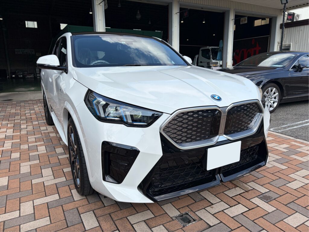 神戸・大阪コーティング・カーケア専門店スプリットゼロ ラッピング ボディーコーティング