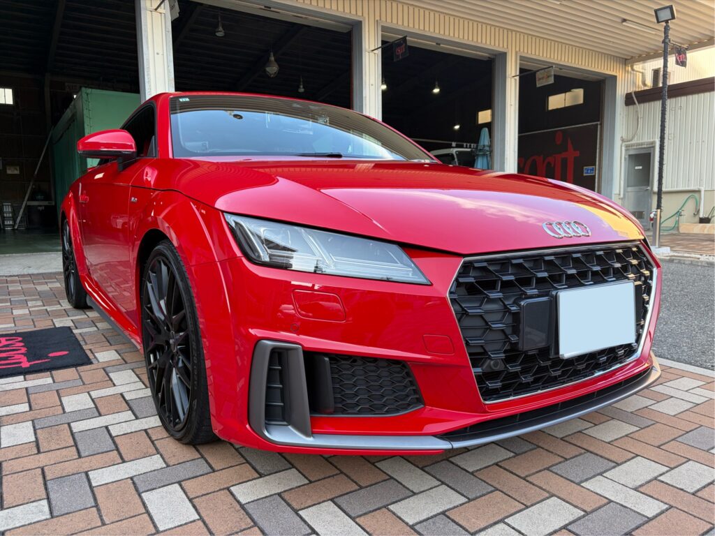 神戸・大阪コーティング・カーケア専門店スプリットゼロ　ラッピング　ボディーコーティング