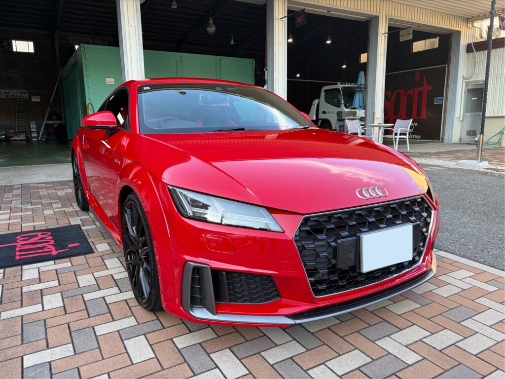 神戸・大阪コーティング・カーケア専門店スプリットゼロ　ラッピング　ボディーコーティング