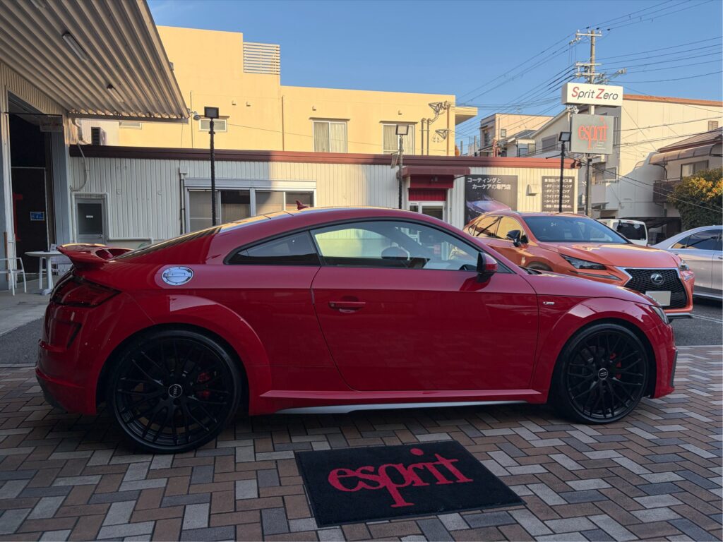 神戸・大阪コーティング・カーケア専門店スプリットゼロ　ラッピング　ボディーコーティング