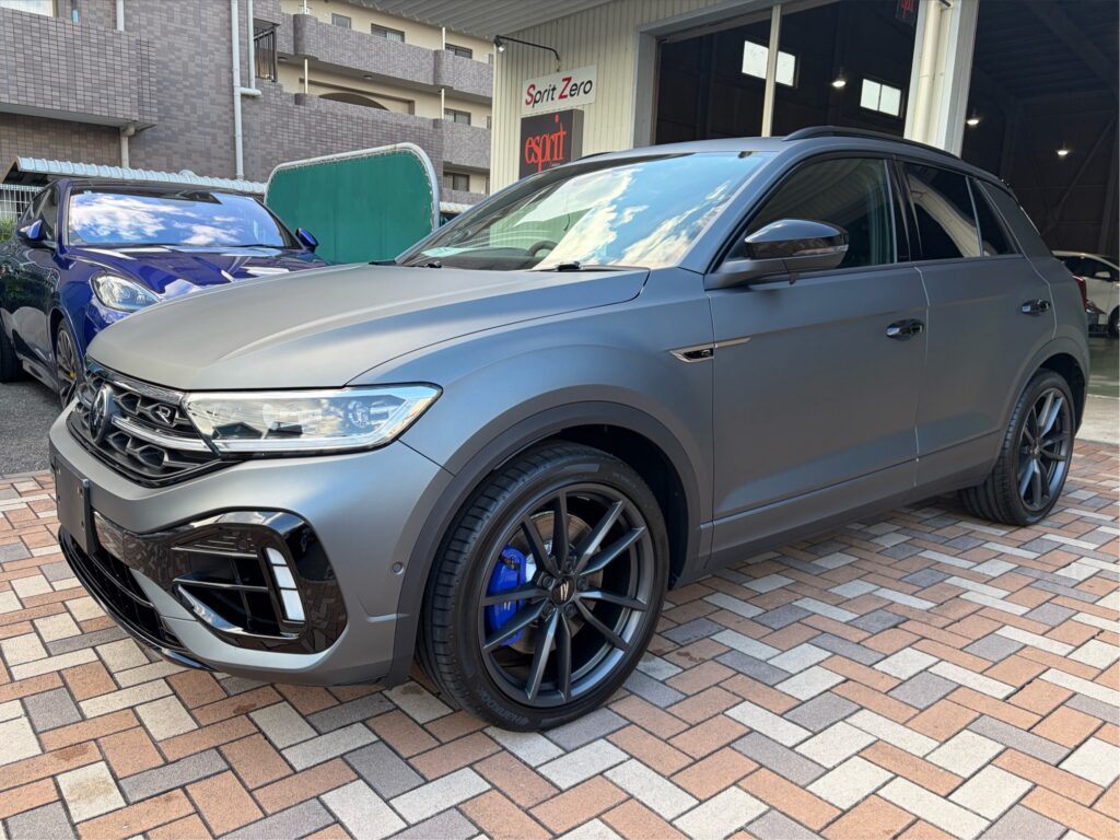 神戸・大阪コーティング・カーケア専門店スプリットゼロ ラッピング ボディーコーティング