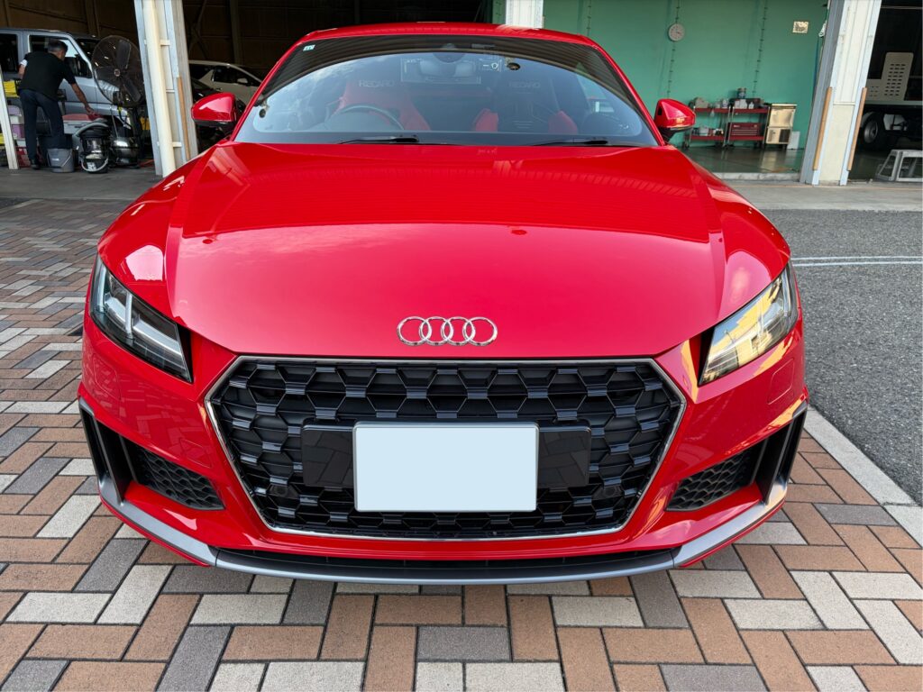 神戸・大阪コーティング・カーケア専門店スプリットゼロ　ラッピング　ボディーコーティング