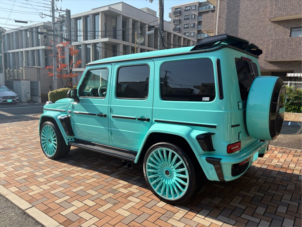 神戸・大阪コーティング・カーケア専門店スプリットゼロ　ラッピング　ボディーコーティング